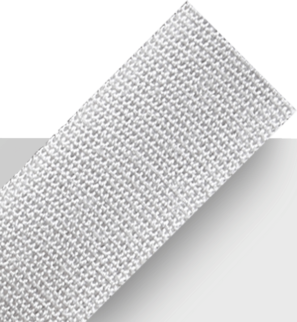 White nomex fabric