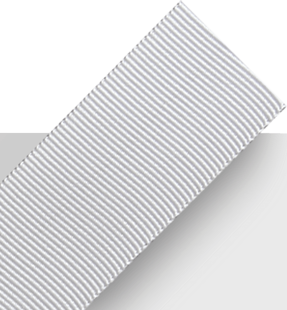 White nylon fabric